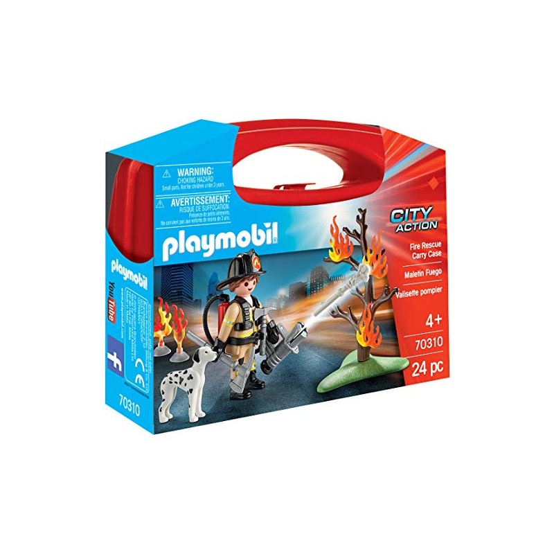 Playmobil Fire Rescue Carry Case