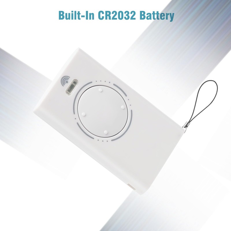 2 x Garage Door Remote Control for Gates 433MHz Compatible