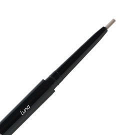 Eye Embrace Luna MicroTip Pen: Light Brown-Gray Ultra-Fine Micro Eyebrow Pencil – Waterproof, Double-Ended Automatic Micro-Tip & Spoolie Brush, Cruelty-Free