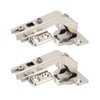 135 Degree Hinge Face Frame Plate for Floded Door, Kitchen