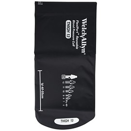 Welch Allyn WELREUSE-13-1SC FlexiPort Reusable One Piece Cuffs, One-Tube, Thigh, Size 13