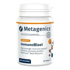 Metagenics ImmunoBlast, Zinc, Vitamin A, C, D & E - 60 Tablets