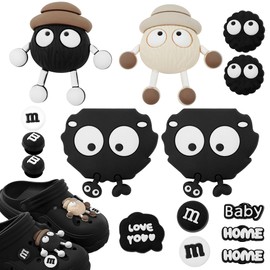 3D Crocs Plug Set Shoe Charms Crocs Shoe Pin Removable Shoes Accessories Cute Cartoon Shoes Ornaments PVC Shoe Charms DIY Crocs Accessories Buttons Shoe Pin Decoration DIY Shoe Pins, Polyvinyl