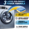 Washing Machine Cleaner Tablets 14 Pack for HE Front Loader