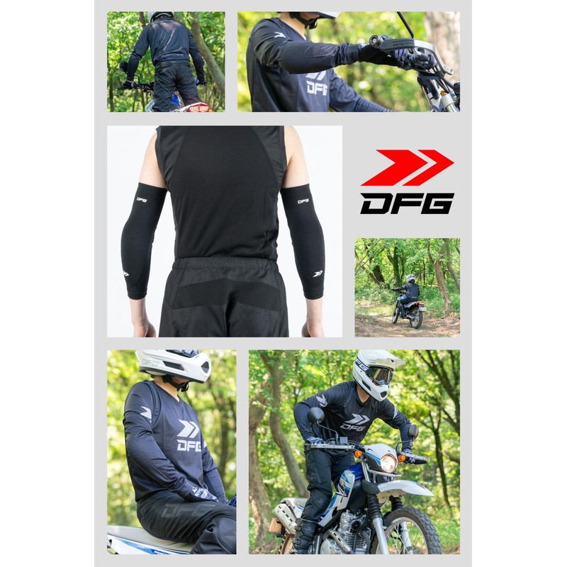 Dirtfreak G5001 DFG Inner Protector Elbow, Short, Left and Right