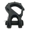 Winchmax Winch Hook. 3/8 Inch Grade 70 Drop Forged Tactical