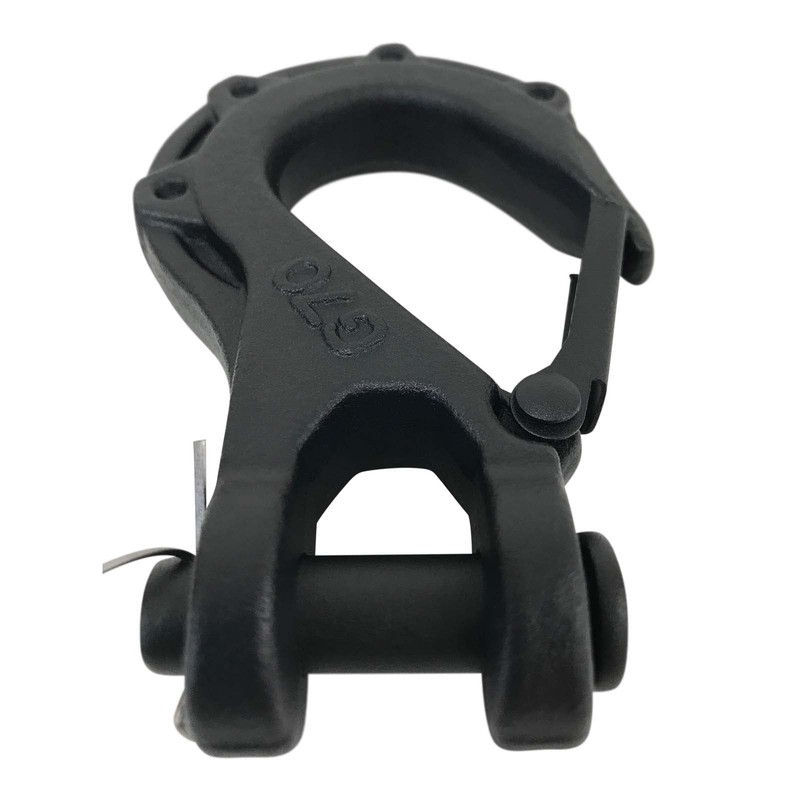 Winchmax Winch Hook. 3/8 Inch Grade 70 Drop Forged Tactical