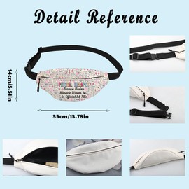 Physical Therapist Gift P T Gi ft Physical Therapy Crossbody Bag PT Graduation Gift Physiotherapist Bum Bag (PT)