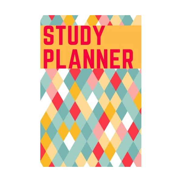 Study Planner: Triangle Cover | Plan and Organize Your Revision