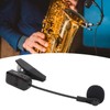 WirelessSaxophone Microphone, Clip on Instrument Microphone, WirelessTransmitter and Receiver for