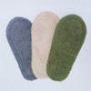 Ultra-Fine Microfiber Cleaning Slipper Refill Pads (2-Pack) Additional Mop Pad Refill 2P (Grey) 3ea