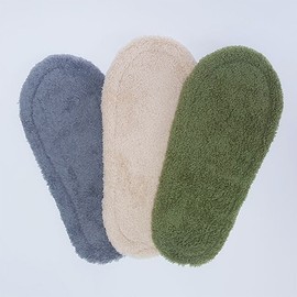 Ultra-Fine Microfiber Cleaning Slipper Refill Pads (2-Pack) Additional Mop Pad Refill 2P (Grey) 3ea