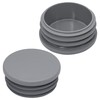 SKIR'CO Pack of 10 Round Pipe Inserts 2 Inch Fence