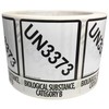 UN3373 Biological Substance, Category B Labels | 51 mm x