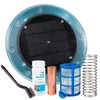 XtremepowerUS Solar Swimming Pool Clarifier Reduce Chlorine up to 30,000Gal