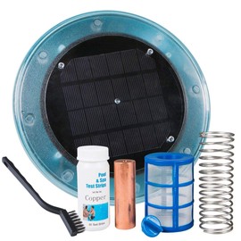XtremepowerUS Solar Swimming Pool Clarifier Reduce Chlorine up to 30,000Gal Prevent Cloudy Water Purifier