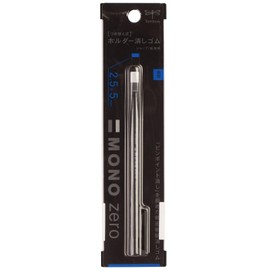 Tombow Mono Zero Radiergummi, rechteckig, 2,5 mm, Schwarz