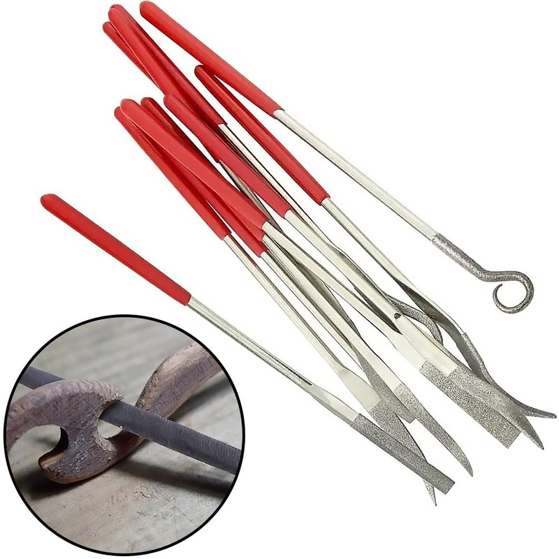Kigauru Diamond File Sharpener Set, 0.1 x 5.5 inches (3