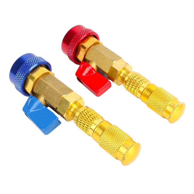 Air Conditioning R134A Valve Core Quick Remover Installer High Low