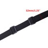 D DrNeeko 20 Pcs Black Plastic Tri-Glide Slides Button Adjustable