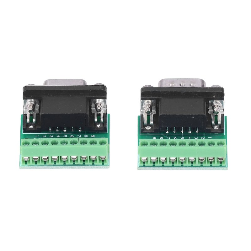 DB9 Male Female Adapter DB9 Male Female Adapter Screw Terminal