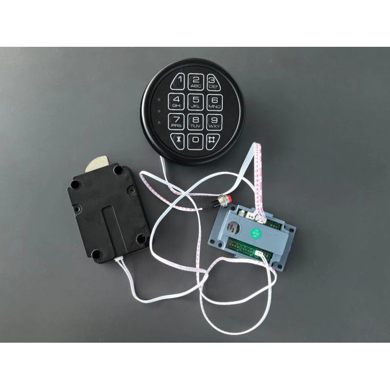 MOUNT Gun Safe Replacement Lock Electronic Black keypad Swingbolt Lock