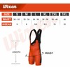 Wixen Men’s Cycling Bib Shorts Road Bike Bibs with 4D