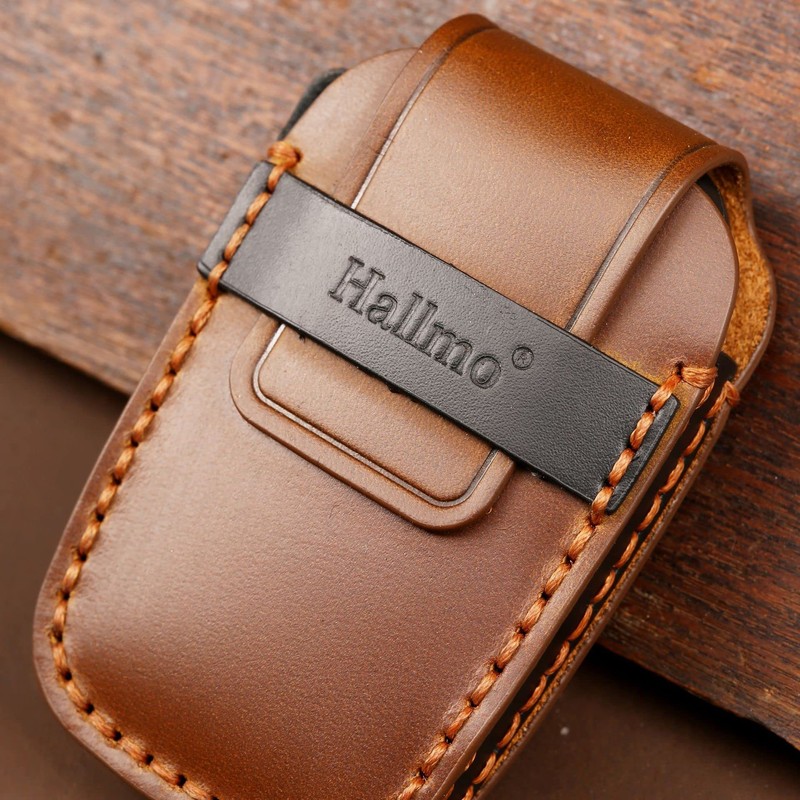 TECART Leather Key Fob Cover Fit for Toyota Rav4 Camry