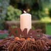 Deko Kind - Rusty Xmas Letters - 21 x 6