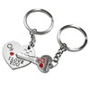 Accessotech Arrow & I Love You Heart & Key Couple
