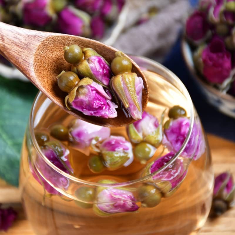 100g Rose Tea Organic Healthy Herbal Flower Tea Ecology Ping