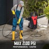 1850PSI 1.85GPM Electric Pressure Portable Car Washing Machine Automatic Power