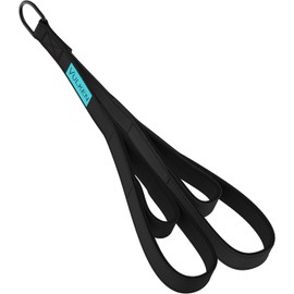 Vulken Tricep Rope Cable Attachment. 28.7 Inch & 22 Inch Two Lengths Built in One Pull Down Rope