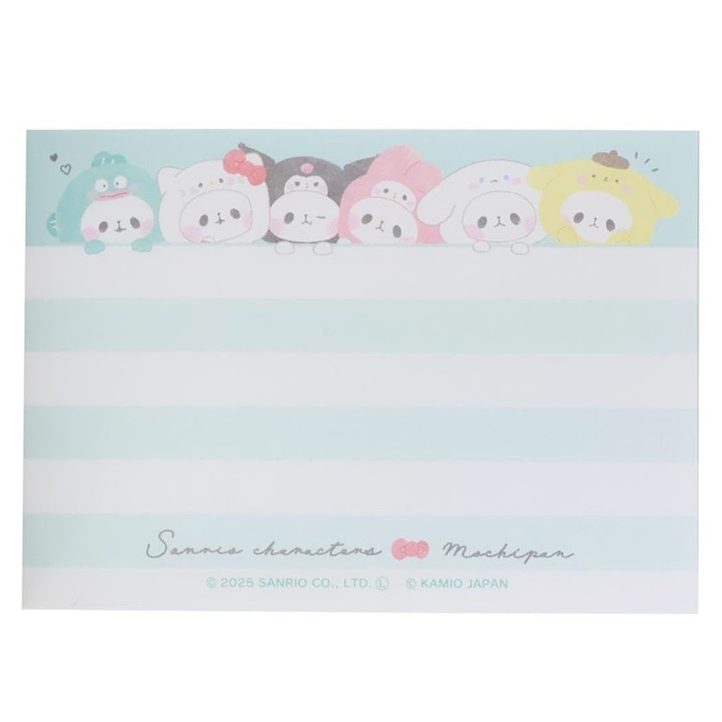 Sanrio Characters x Sticky Notes (Notepad) Mini Mini Memo /