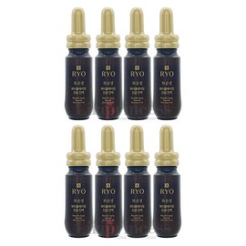 ryo Ryeo Hwayunsaeng Beautiful Aging Ginseng Essence Set, 8 Pieces, 20ml / 려 화윤생 뷰티풀에이징 진생 진액 구성, 8개, 20ml