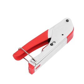 Coaxial Cable Pliers, Rubber Extrusion Pliers, Steel Tools, Steel, Soft Rubber Material, Rg6, Crimping Pliers, Pliers Handle, Cold Crimp Pliers, Gripper