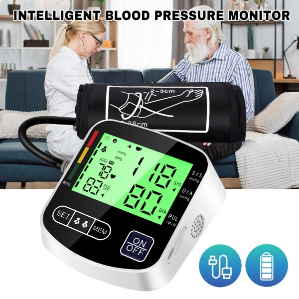 SOFIA 2025 Automatic Digital Upper Arm Blood Pressure Monitor with