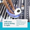 HoMedics Salt-N-Soak Footbath with Heat Boost and Soaking Salt Starter