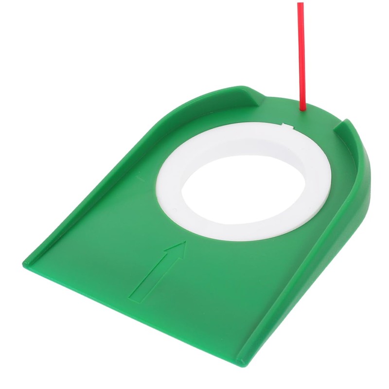 Kisangel Golf Aid Cup Set 9pcs Plastic Golf Training Cup