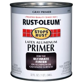 Rust-Oleum 8781502 Stops Rust Aluminum Flat Primer, 32 Fl Oz (Pack of 1)