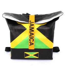 RGYLION Man's And Woman's Multipurpose Backpack Gym Bag Waterproof Jamaica Reggae, Ja