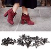 50 Sets Star Decorative Rivets Durable Star Shape Belt Rivet