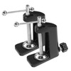 BUGUUYO 2pcs Adjustable Table Clamp for Microphone Arm Stand Base