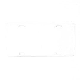 CafePress Reader Bookworm Work Garden Aluminum License Plate, Front License Plate, Vanity Tag