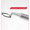 LEONTOOL External Circlip Pliers with Vent Jaws 5" Snap Ring