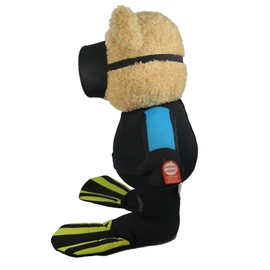 Ted 2 16" Animated Plush in Scuba Outfit in Display Box with Explicit Sound