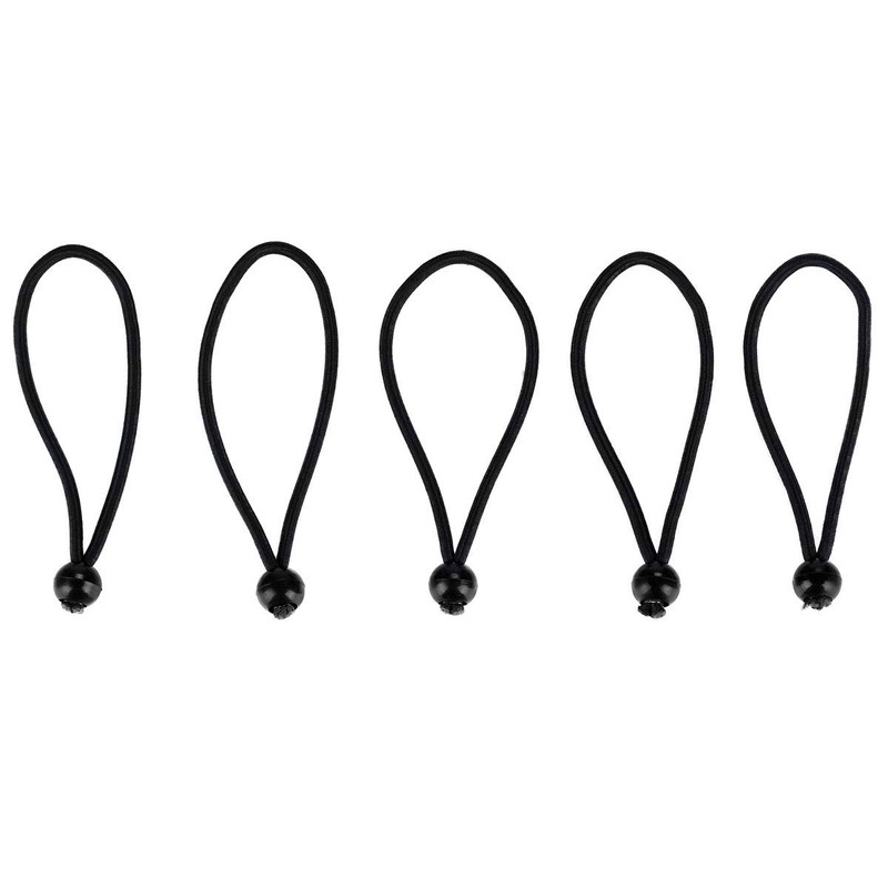 Rod-Runner Bungee Cords | Set of 5 Bungee Straps for