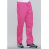 Cherokee Regular Originals Unisex Drawstring Cargo Scrubs Pant, Shocking Pink,