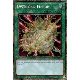 Overload Fusion (Platinum Secret Rare) - RA03-EN169 - Platinum Secret Rare - 1st Edition