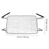 Alipis Car Shield Vehicle Window Shield Auto Windscreen Cover Made